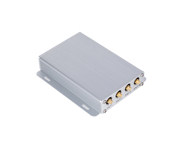 Lecteur RFID haute vitesse iso15693, lecteur RFID fixe, interface à 4 antennes DC12V