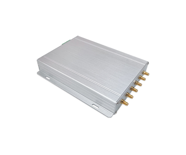 Iso18000 - 3m1 lecteur RFID à distance puissance RF 1 - 8W, six canaux